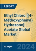 Ethyl Chloro [(4- Methoxyphenyl) Hydrazono] Acetate Global Market Insights 2024, Analysis and Forecast to 2029, by Manufacturers, Regions, Technology, Application- Product Image